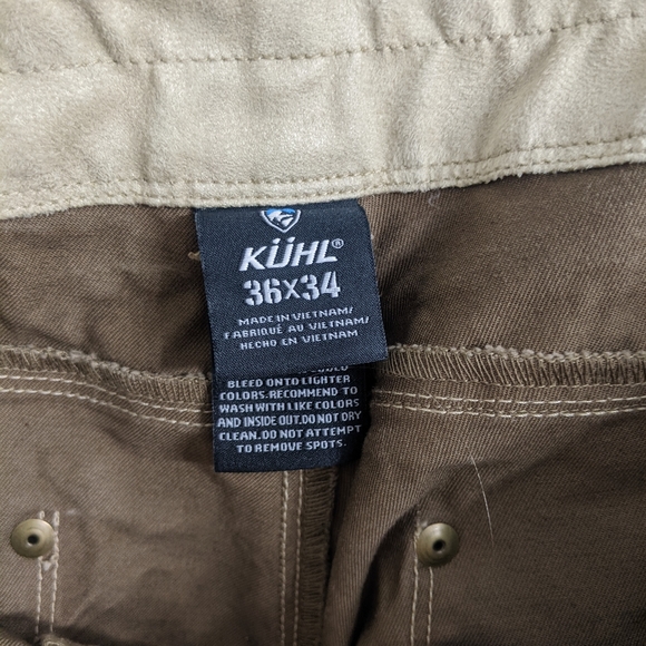 KHUL men's RYDR Work Pants - Picture 4 of 5